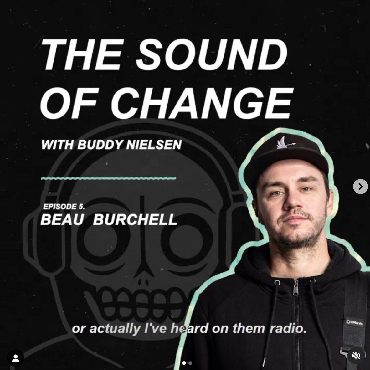 The Sound of Change's podcast artwork.