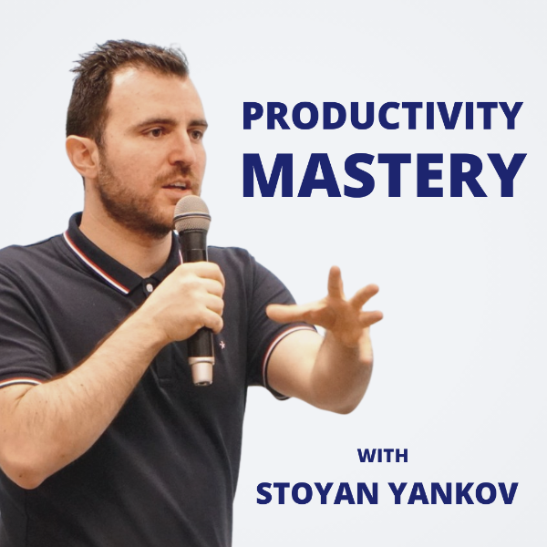 Productivity Mastery's podcast artwork.