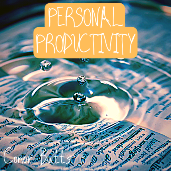 Personal Productivity's podcast artwork.