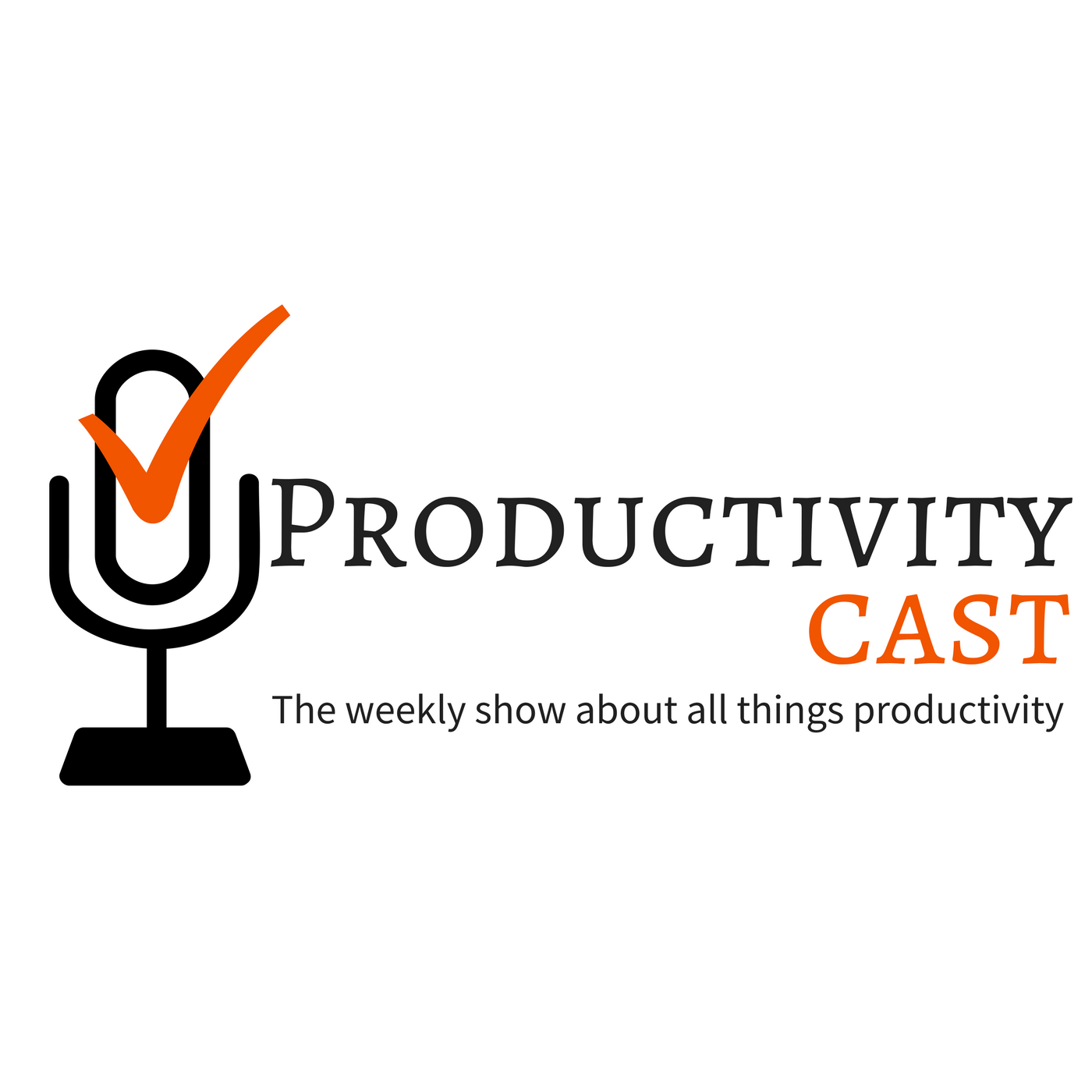 ProductivityCast's podcast artwork.