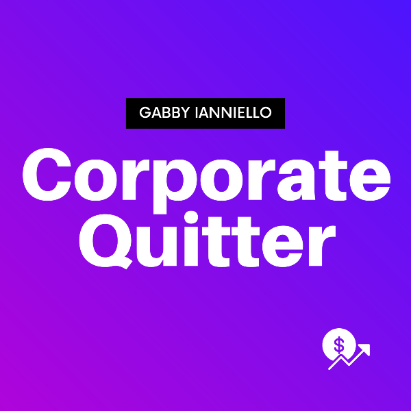 Corporate Quitter's podcast artwork.