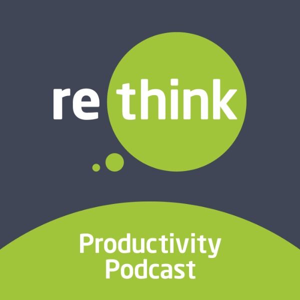 Rethinking Productivity's podcast artwork.