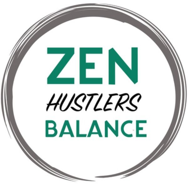 Zen Hustlers' podcast artwork.