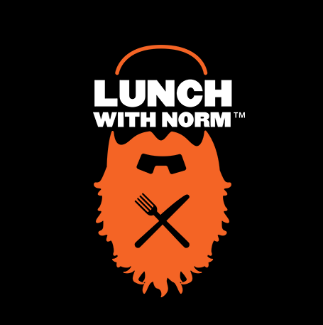 Lunch with Norm's podcast artwork.