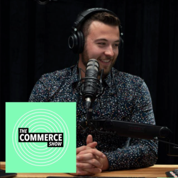 The Commerce Show's podcast artwork.