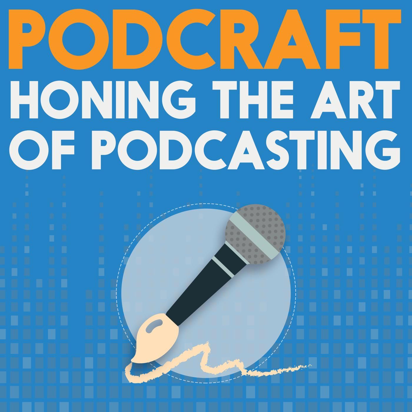 Podcraft's podcast artwork.