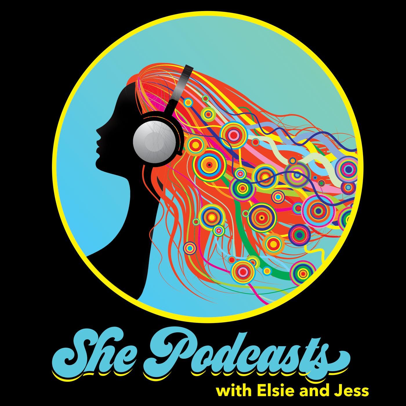 She Podcasts' podcast artwork.