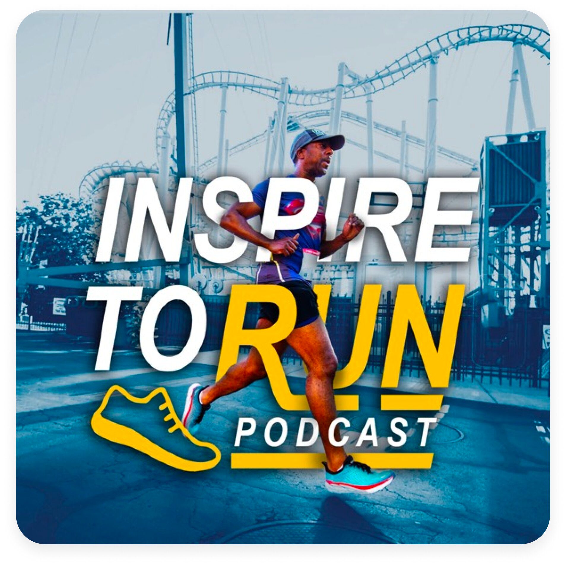 Inspire to Run's podcast artwork.