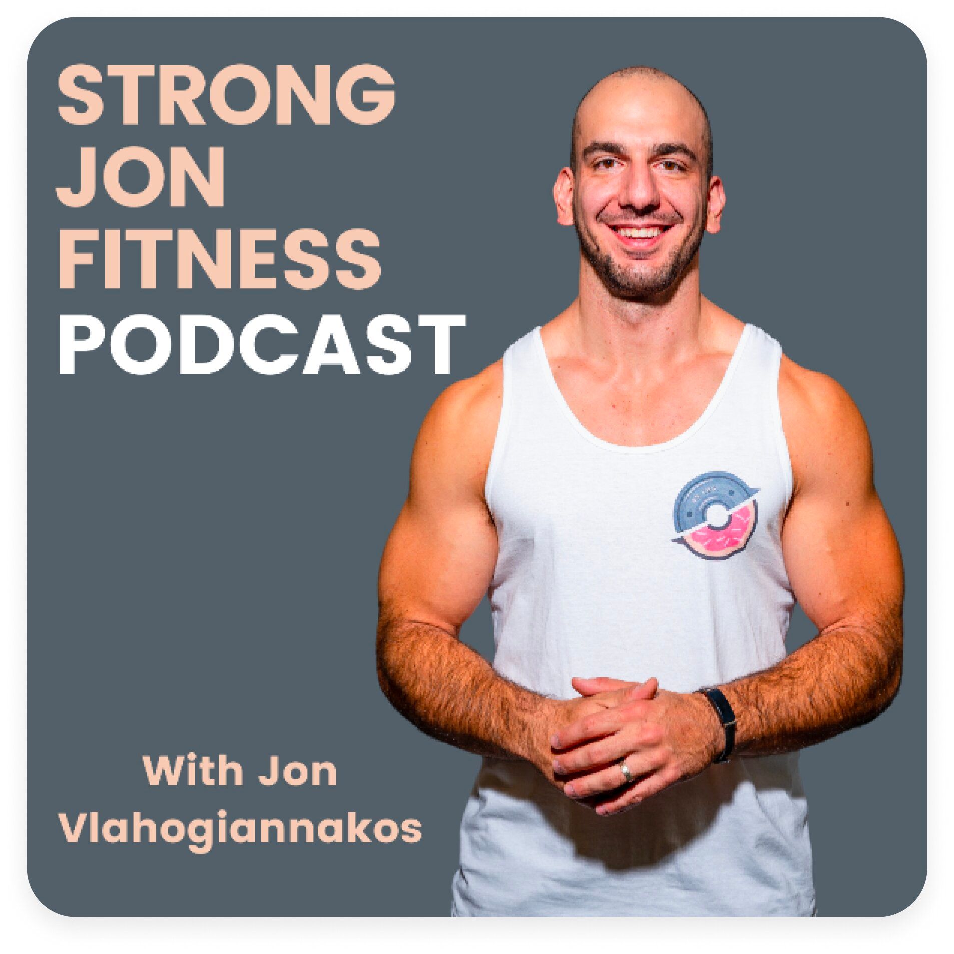 Strong Jon Fitness' podcast artwork.