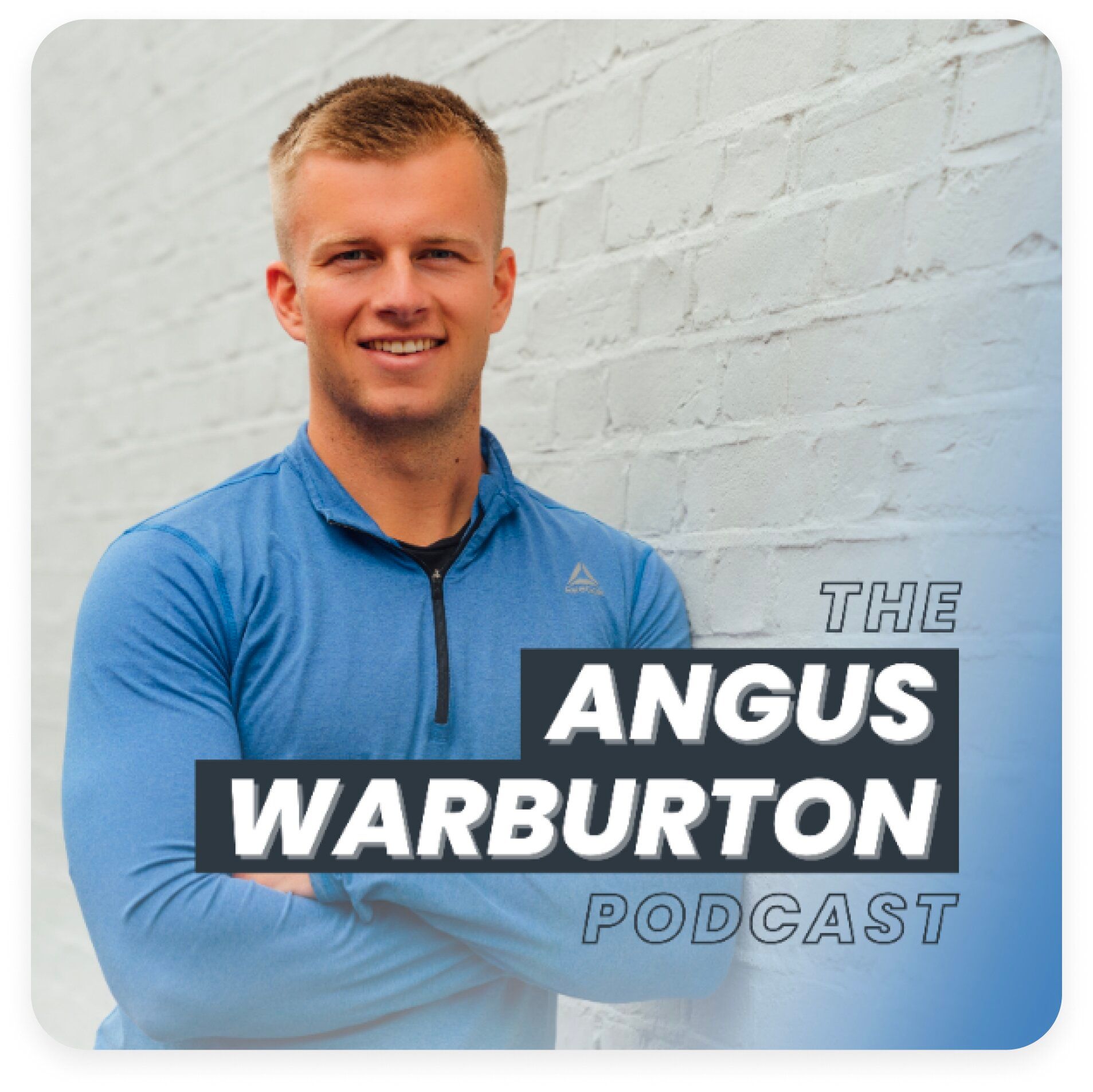 The Angus Warburton Podcast's artwork.