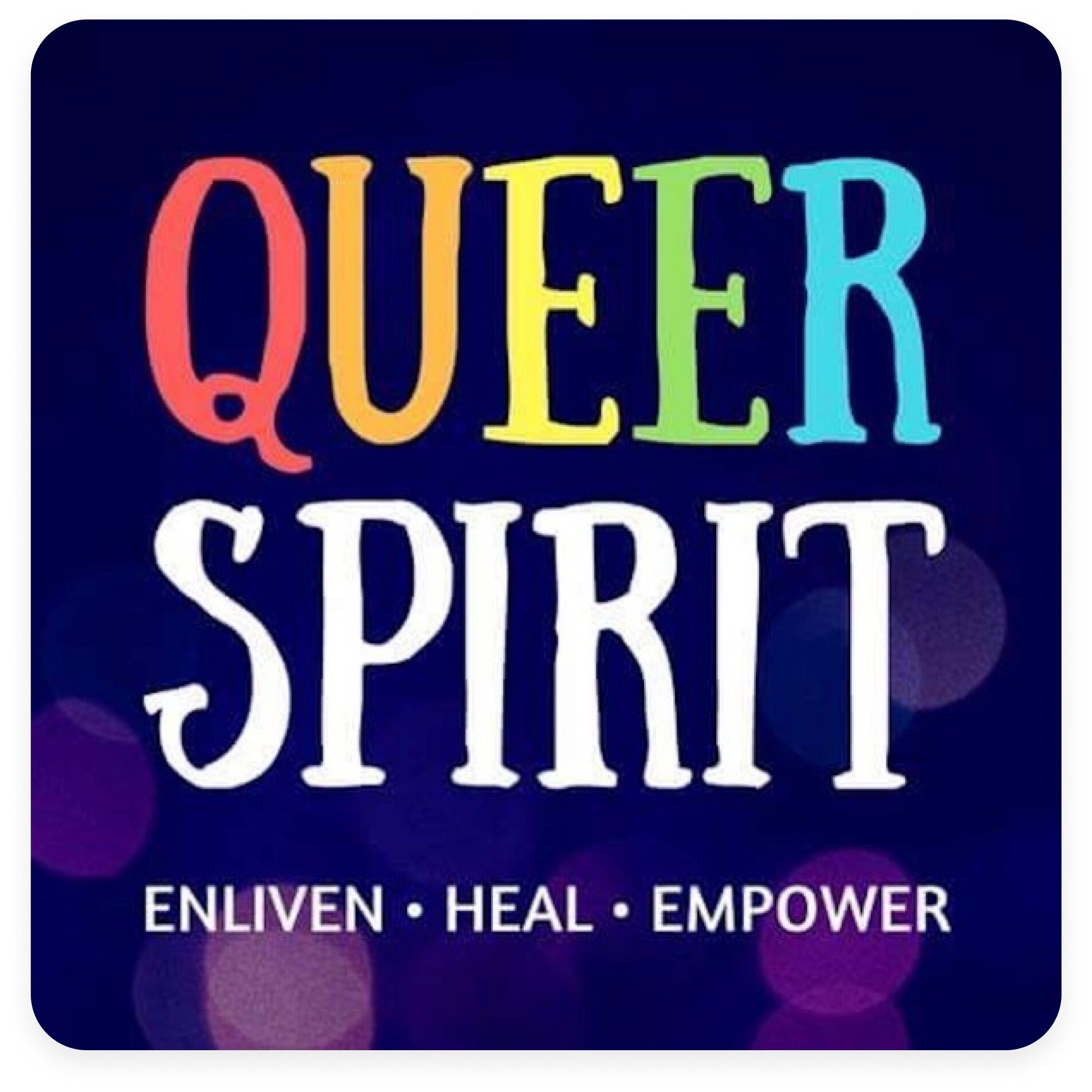 The Queer Spirit podcast artwork.