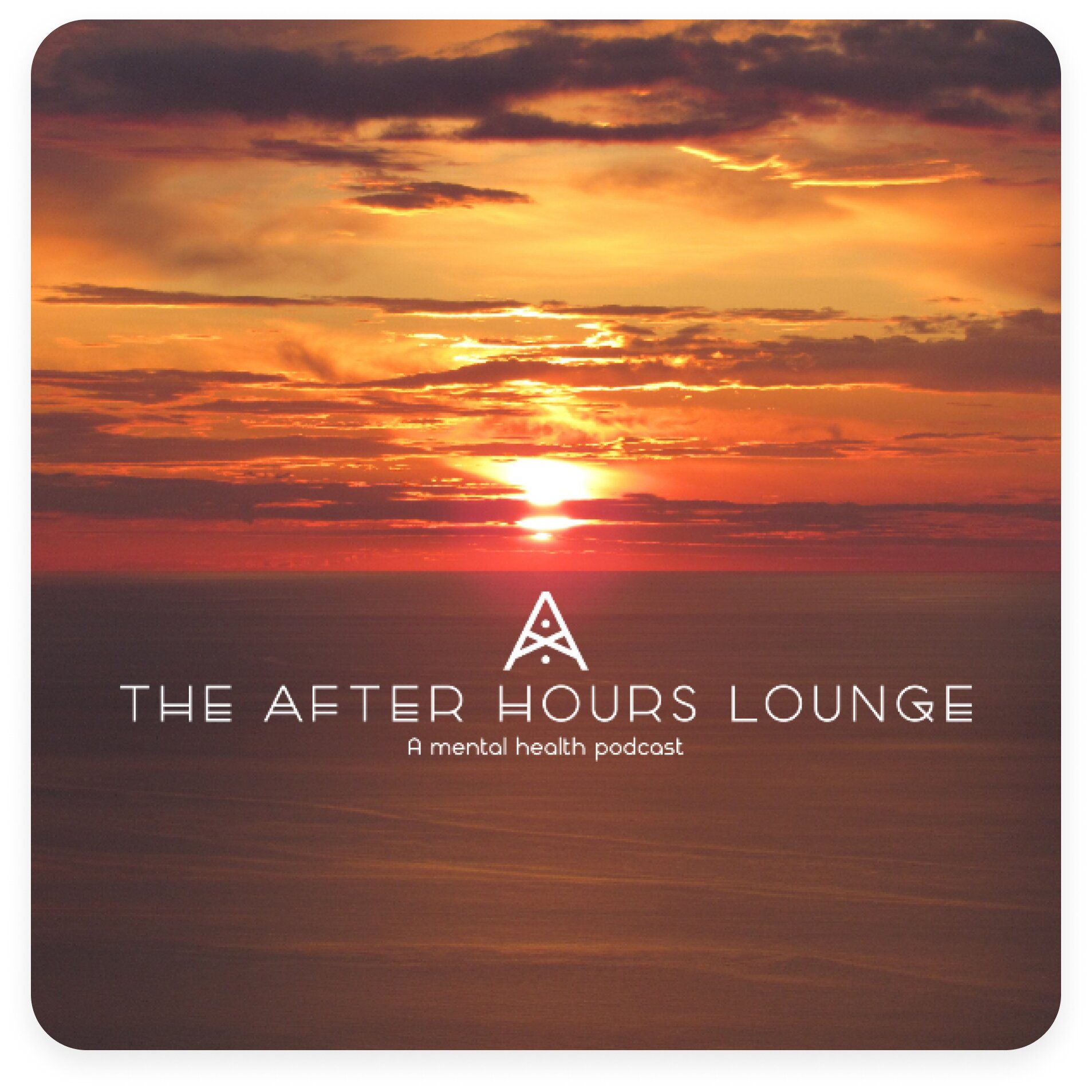 The After Hours Lounge podcast artwork.