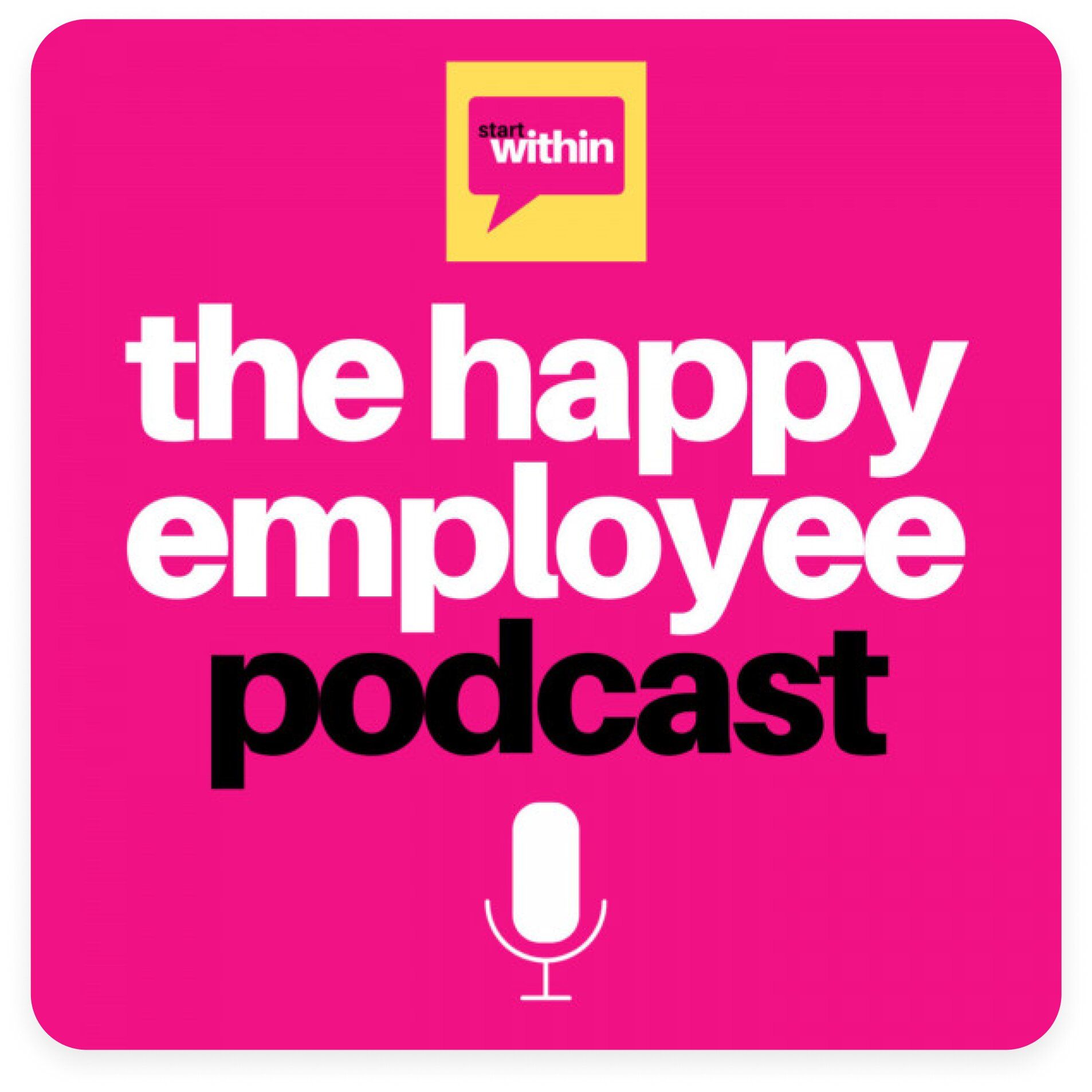 The Happy Employee's podcast artwork.