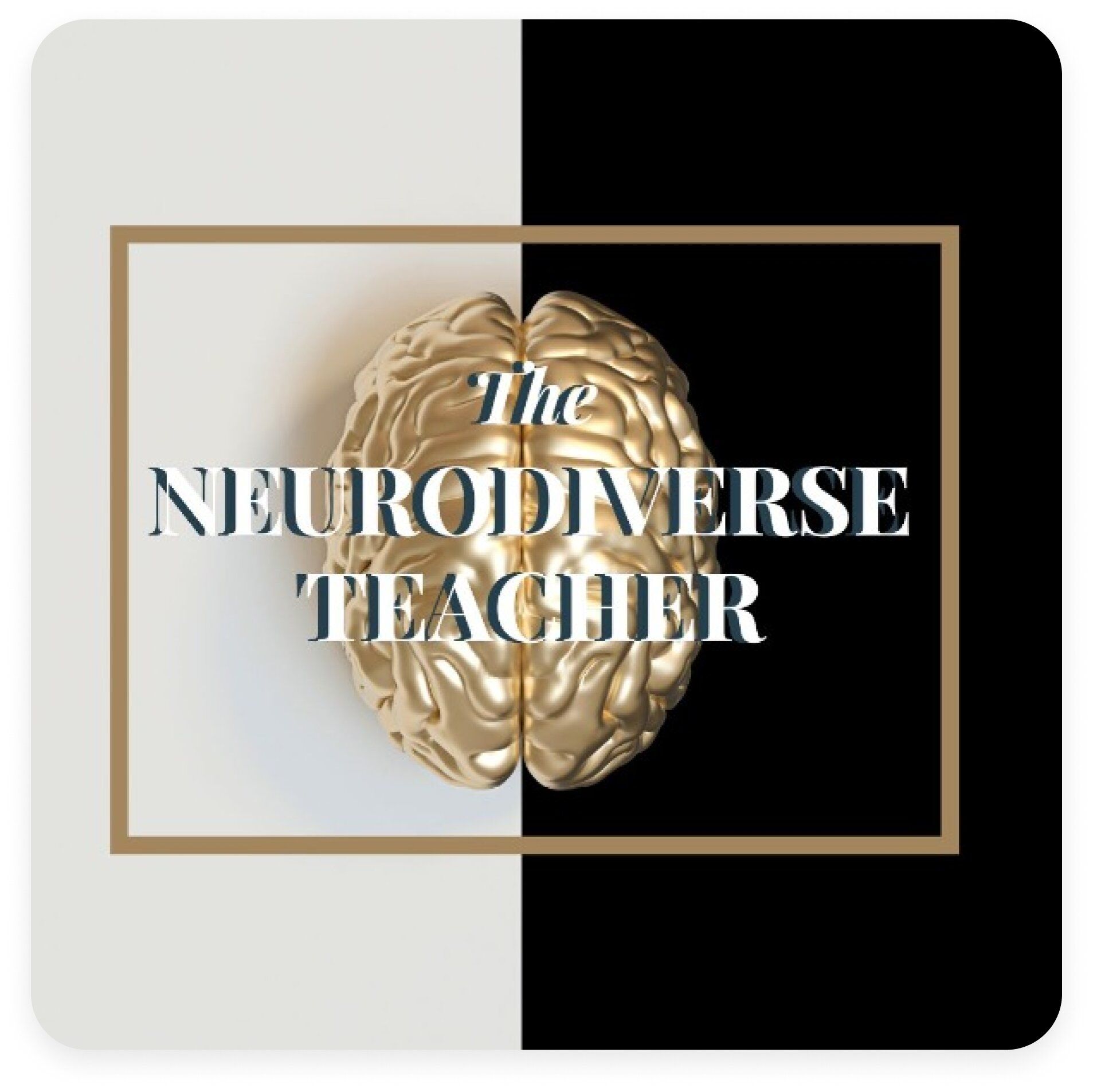 The NeuroDiverse Teacher's podcast artwork.