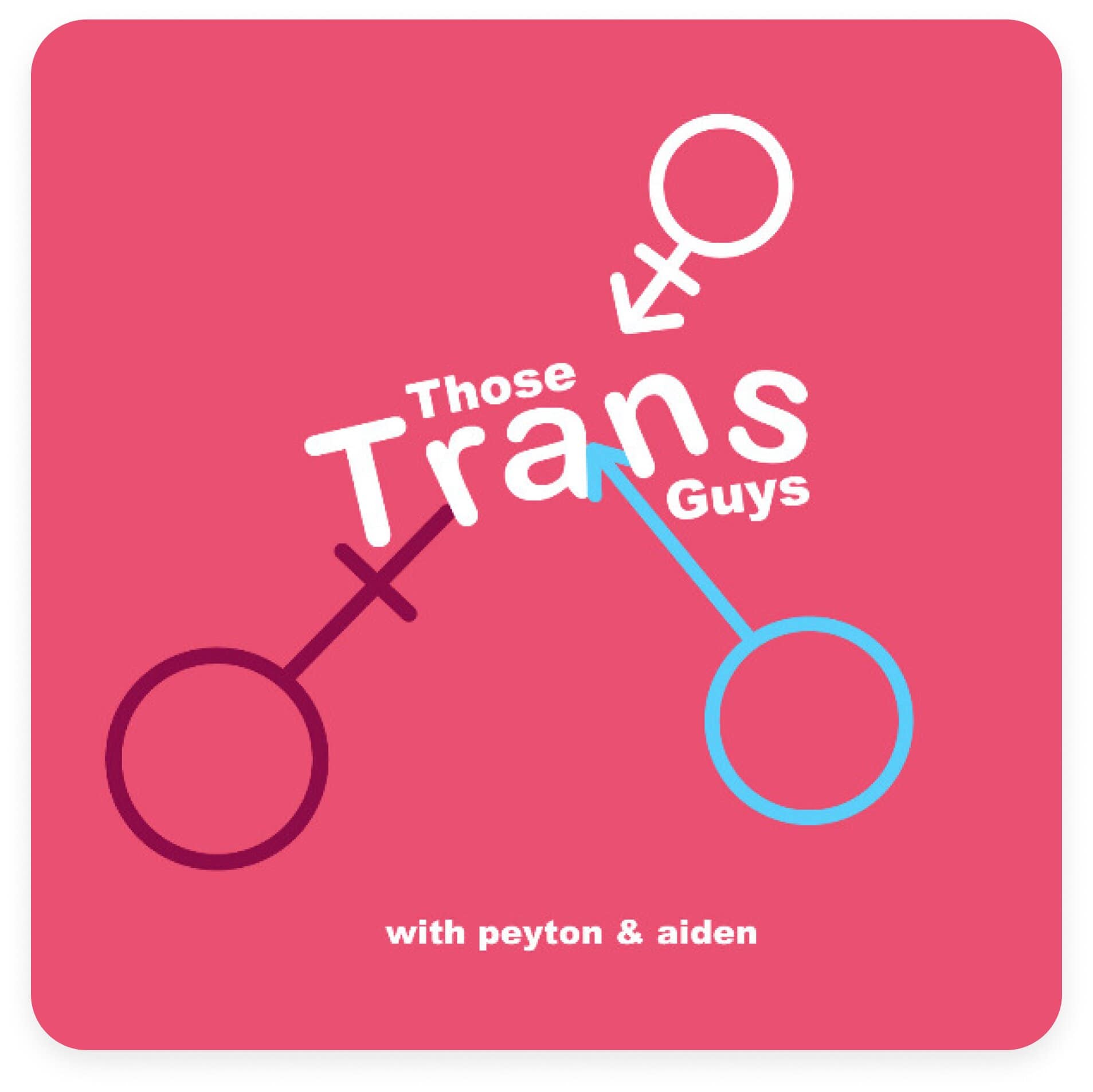 Those Trans Guys podcast artwork.