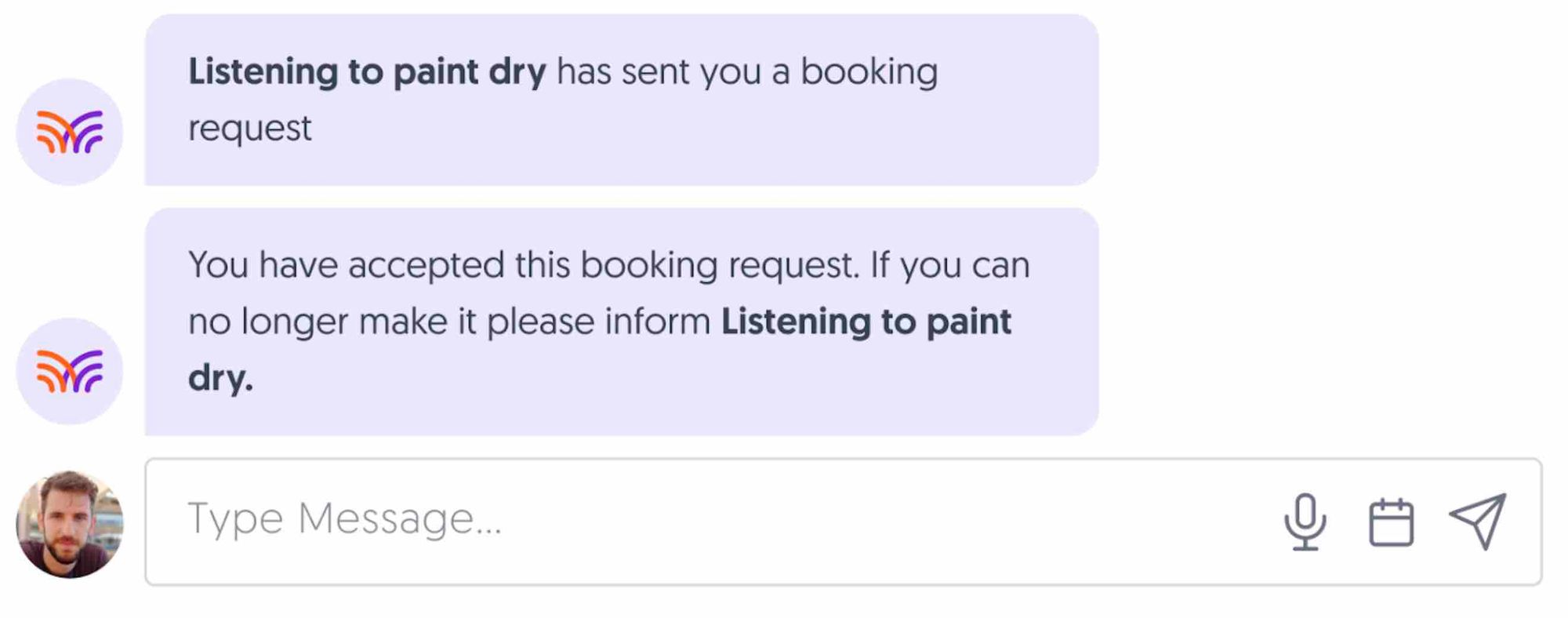 Using MatchMaker’s Conversational Booking & Feedback Features