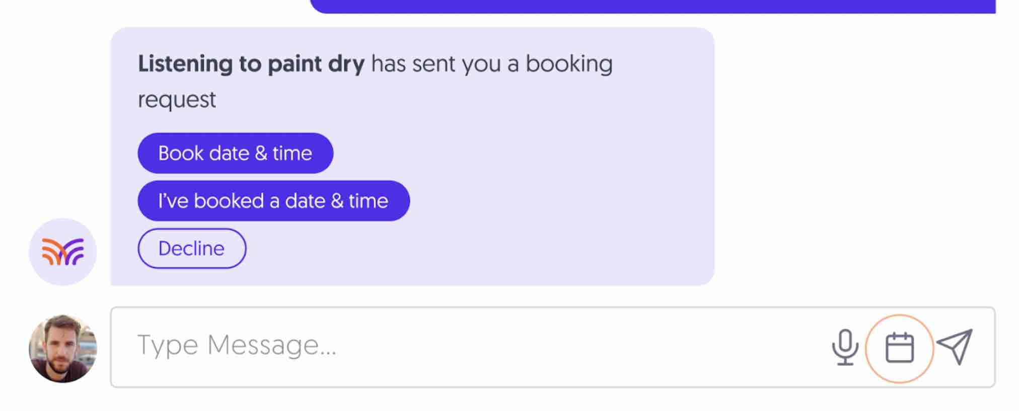Using MatchMaker’s Conversational Booking & Feedback Features