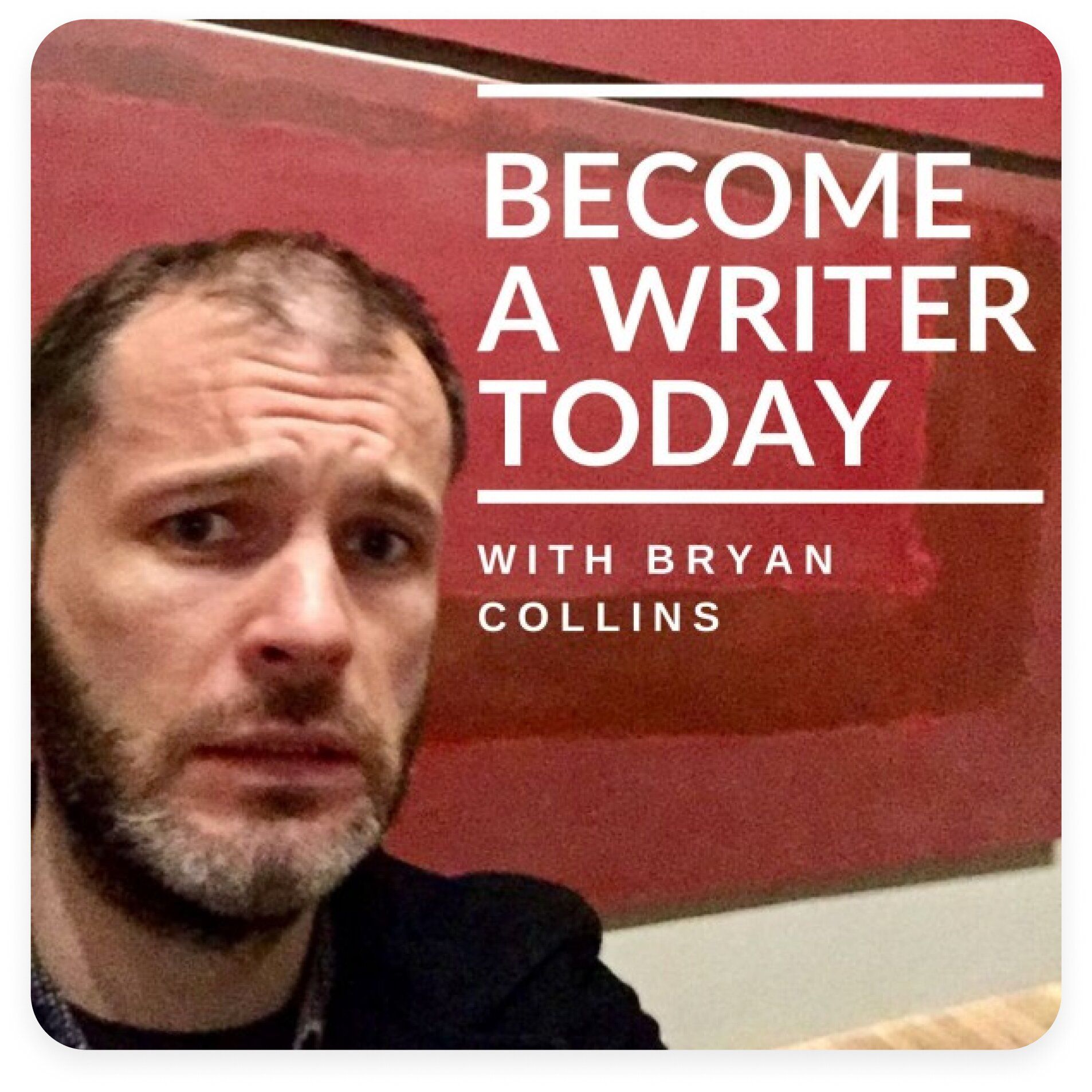 Become a Writer Today podcast artwork.