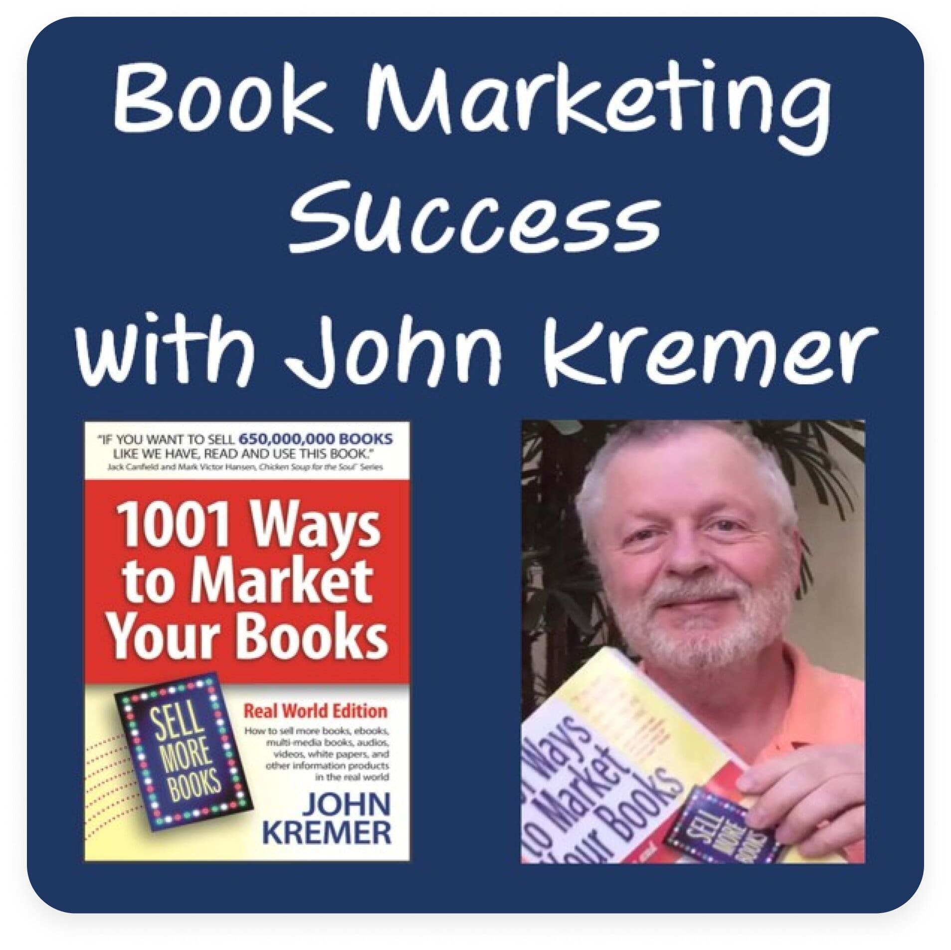 Book Marketing Success podcast artwork.