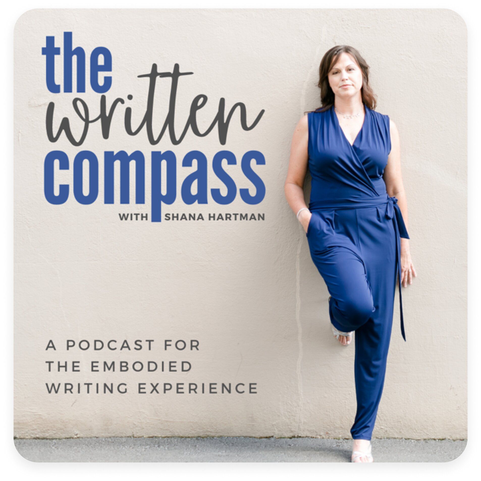 The Written Compass podcast artwork.