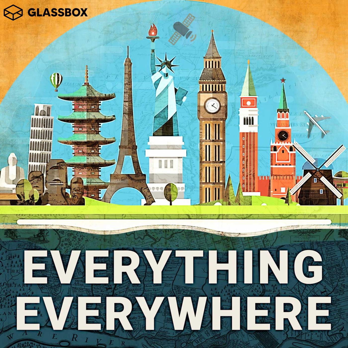 Everything Everywhere's podcast artwork.