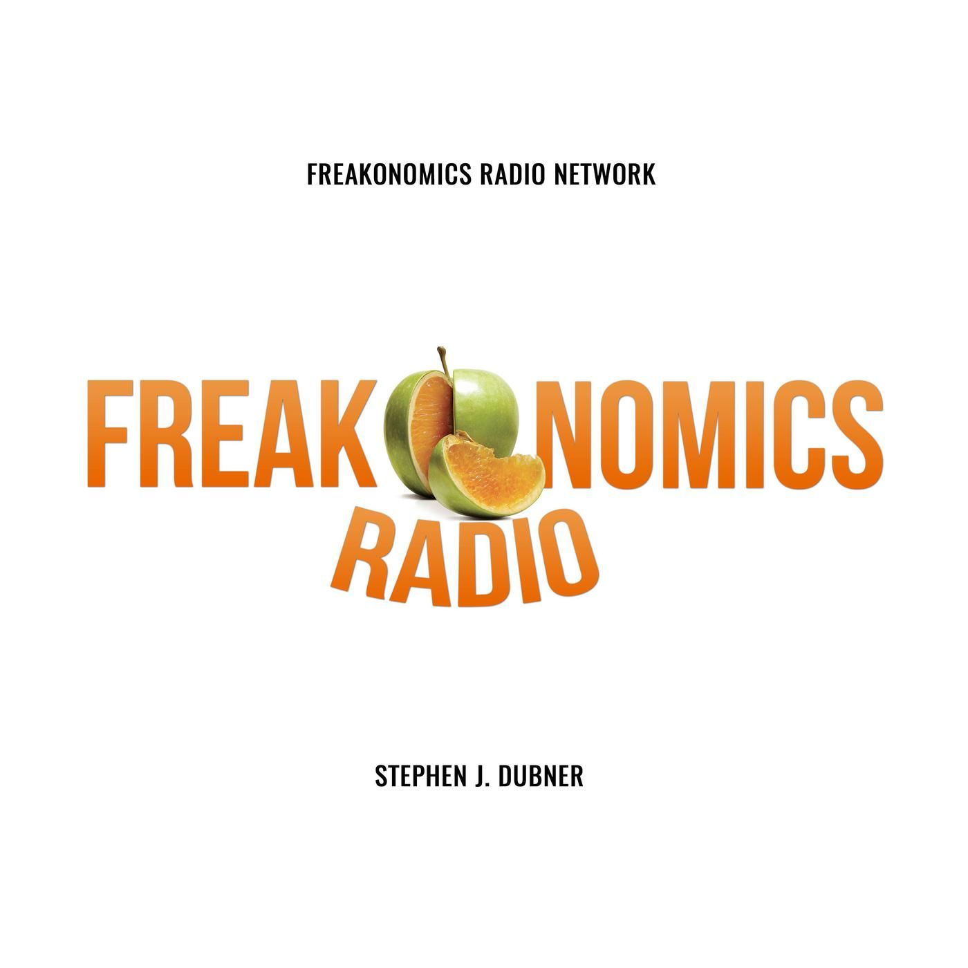 Freakonomics Radio's podcast artwork.