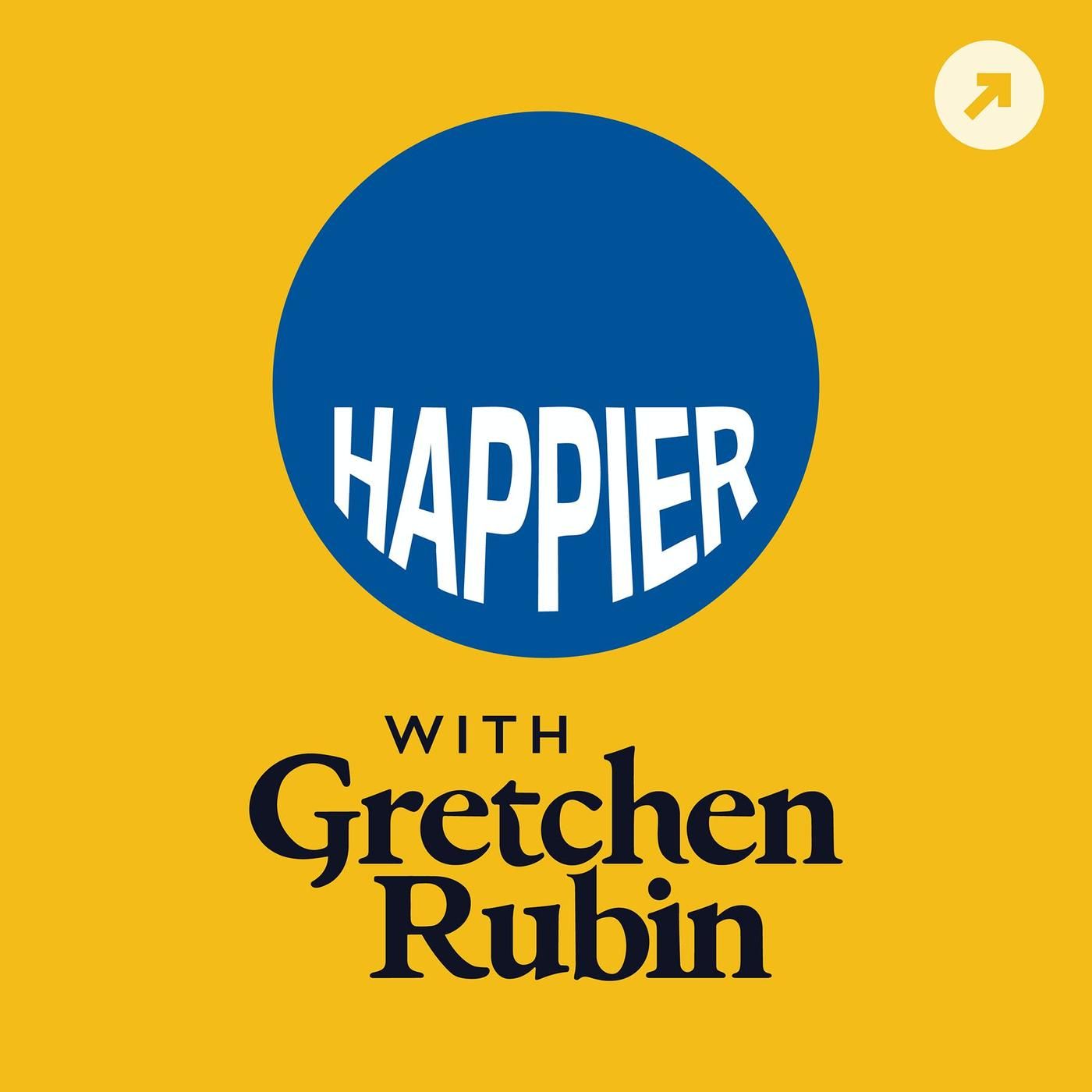 Happier with Gretchen Rubin's podcast artwork.