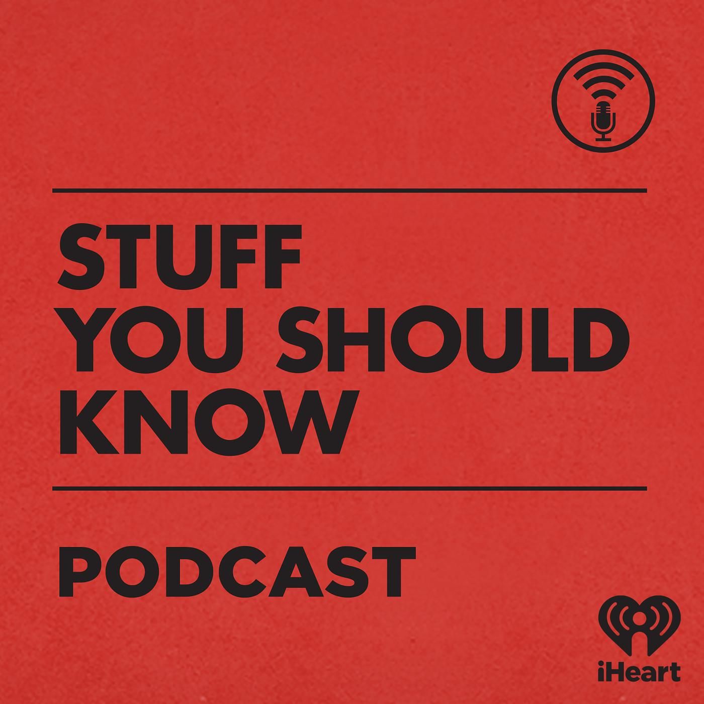 Stuff You Should Know's podcast artwork.