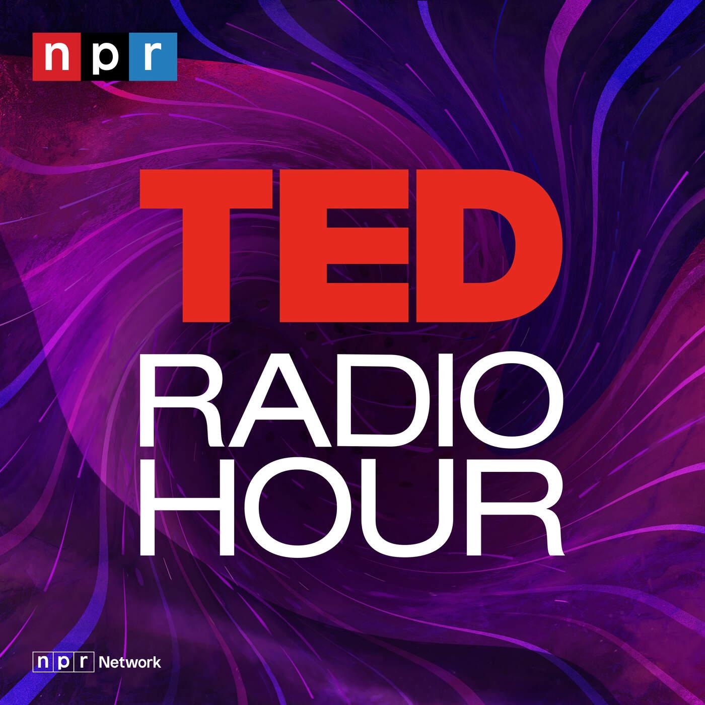 TED Radio Hour's podcast artwork.