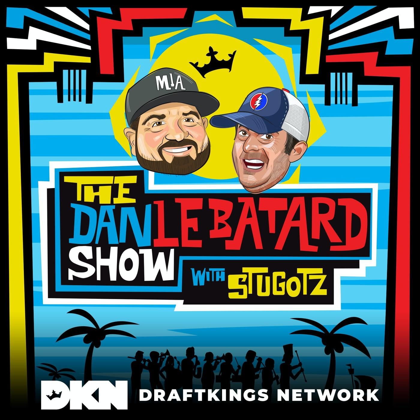 The Dan Le Batard Show's podcast artwork.