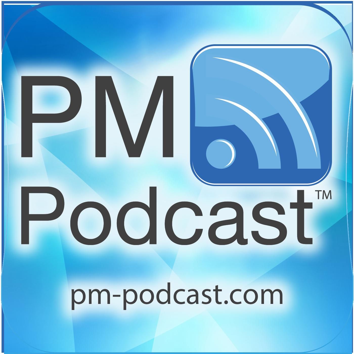 The Project Management Show's podcast artwork.