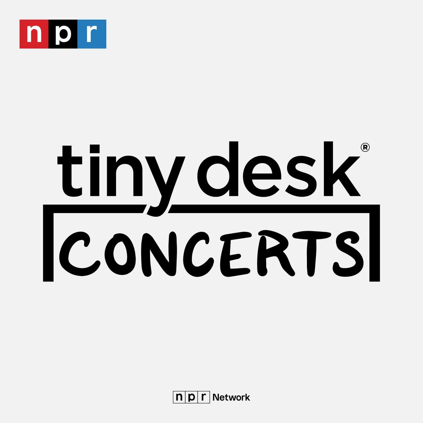 Tiny Desk's podcast artwork.