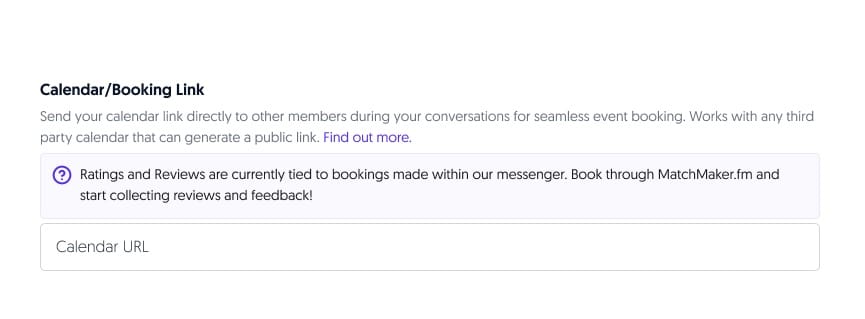 Using MatchMaker’s Conversational Booking & Feedback Features