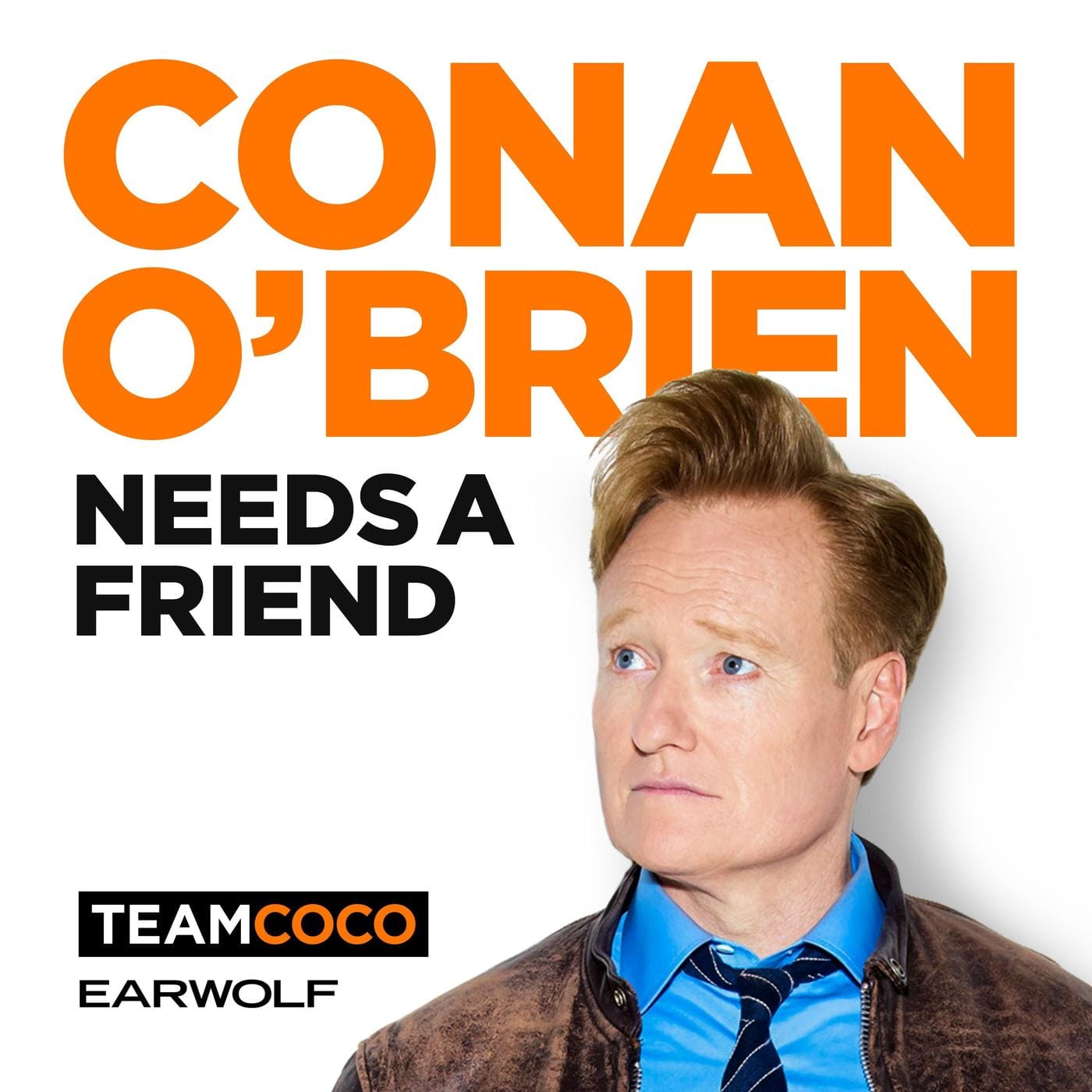 Conan O'Brien Needs a Friend podcast artwork