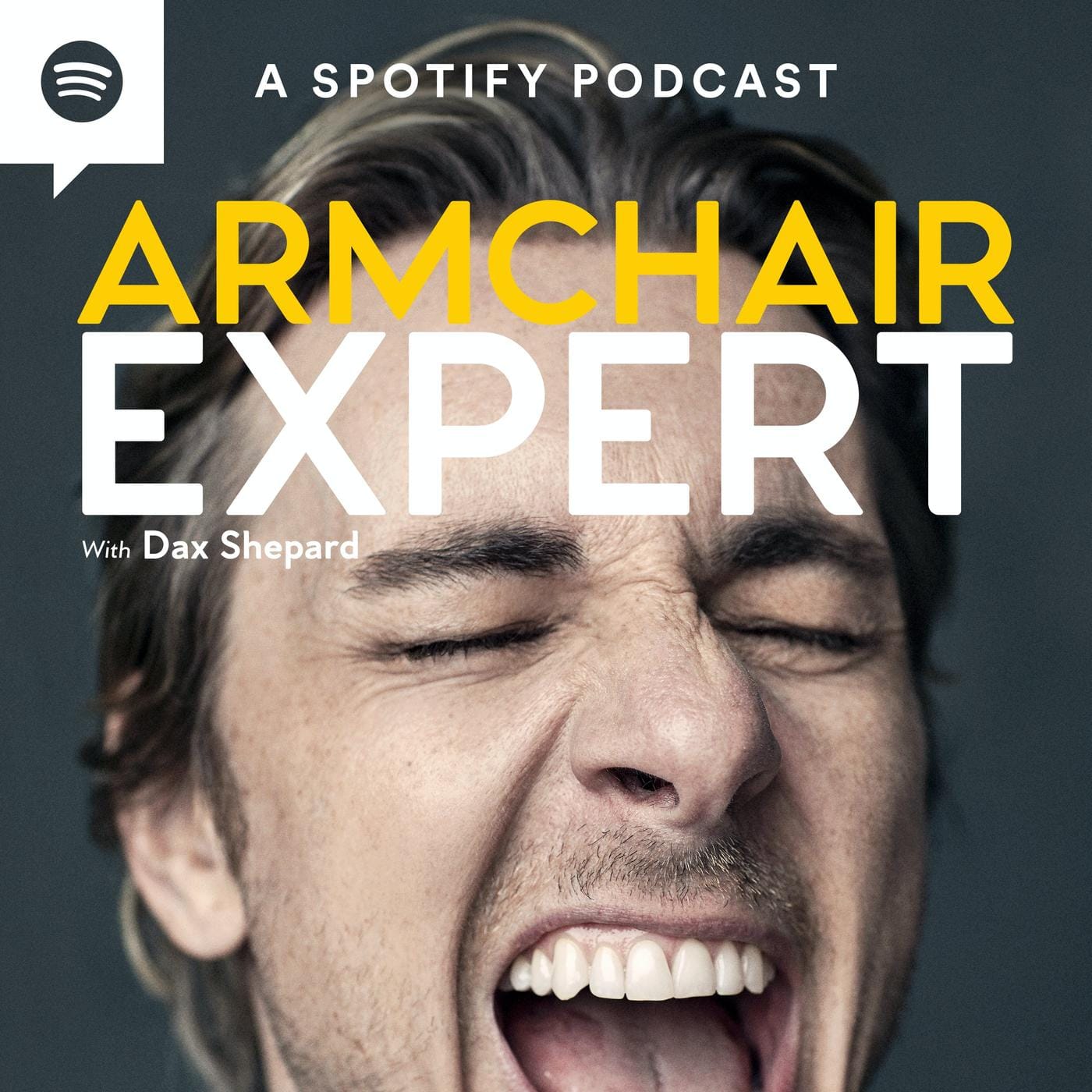 Armchair Expert podcast artwork
