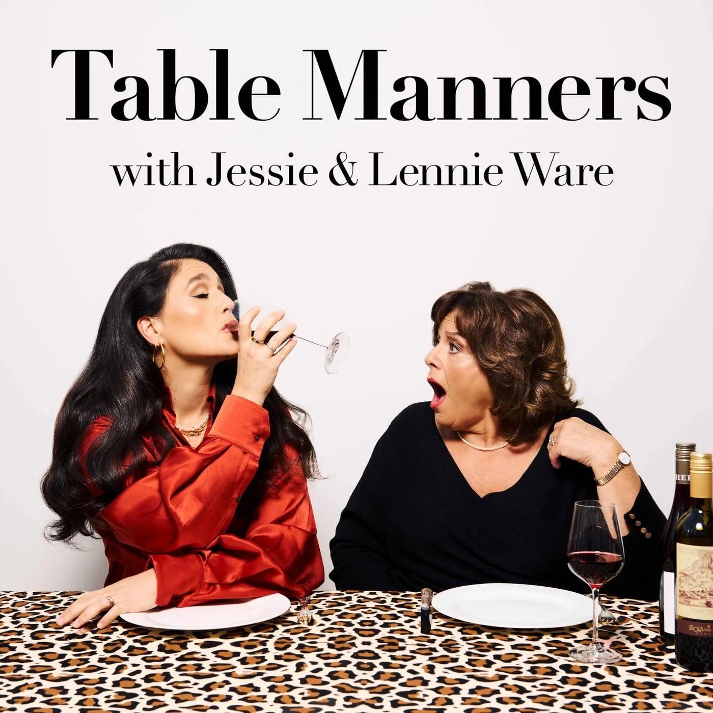 Table Manners with Jessie & Lennie Ware podcast artwork