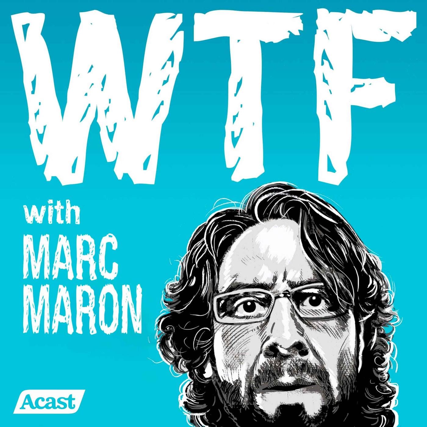 WTF with Marc Maron podcast artwork