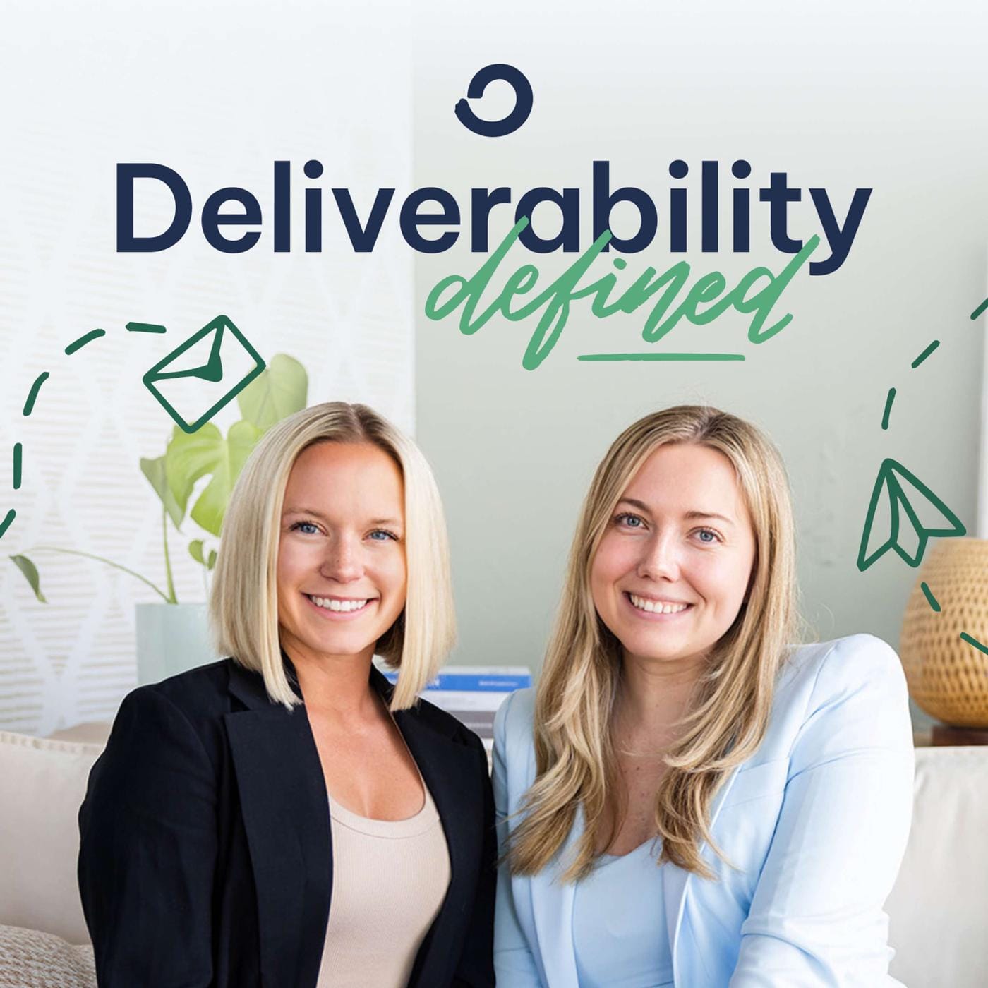 Deliverability Defined podcast artwork.