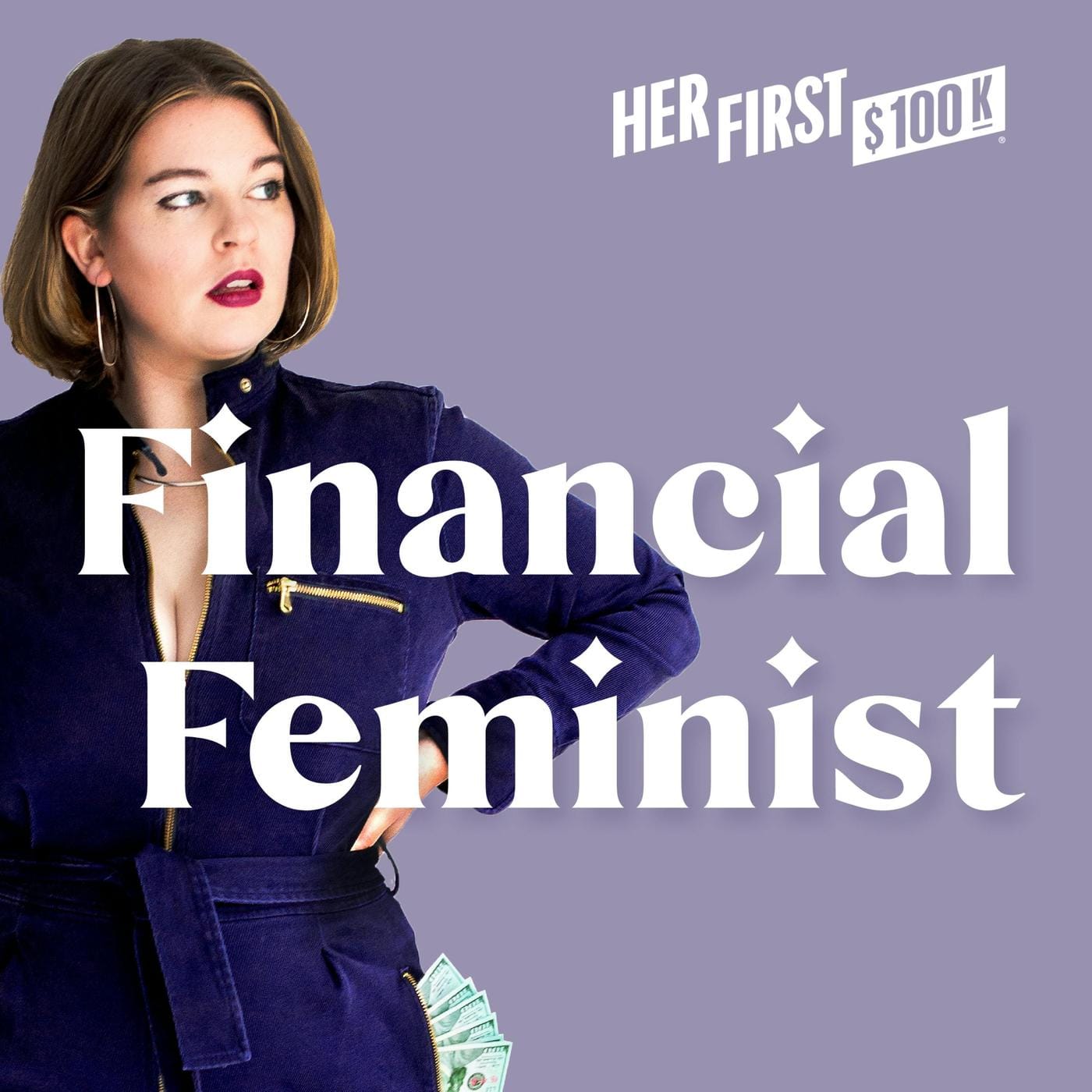 Financial Feminist podcast artwork.