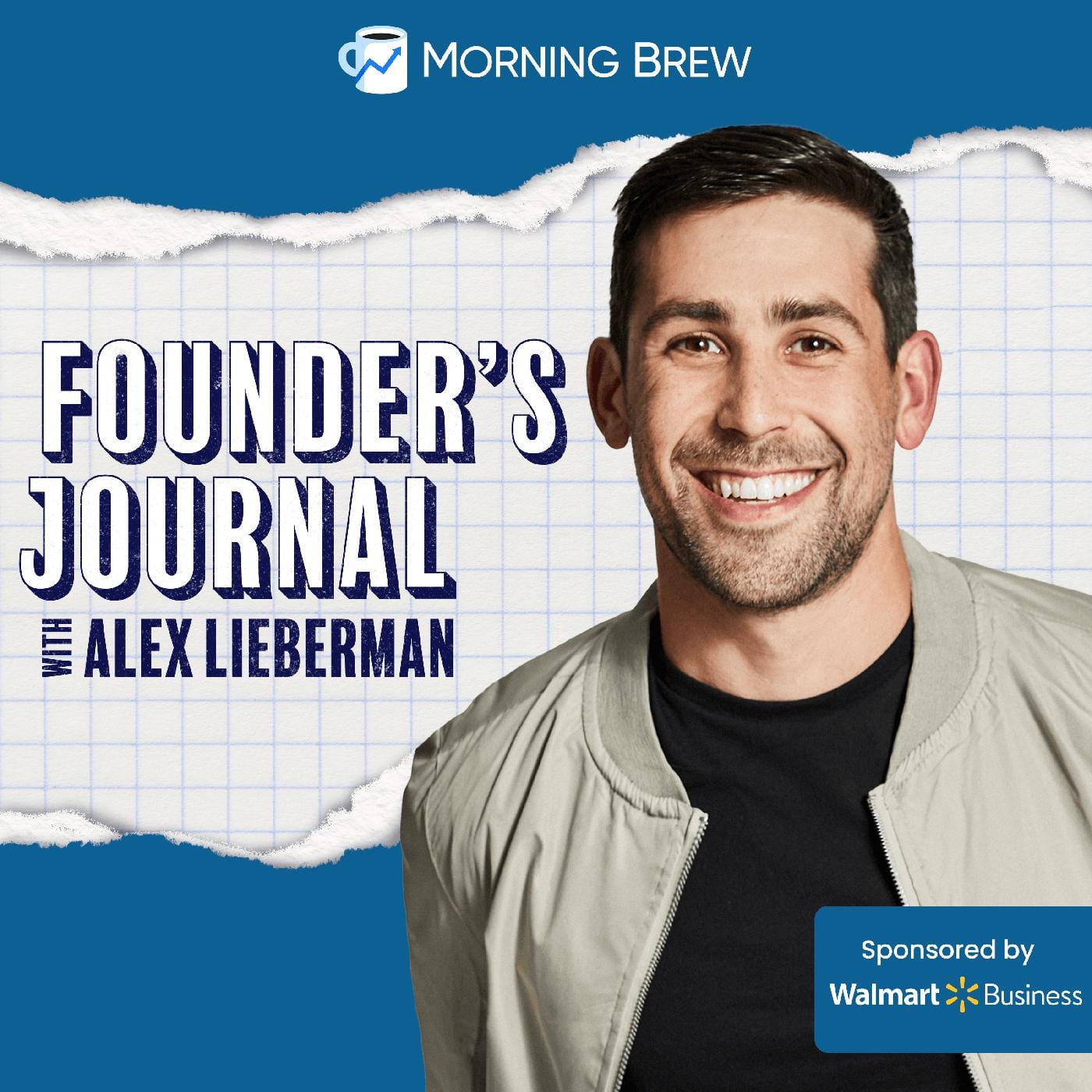 Founder's Journal podcast artwork.