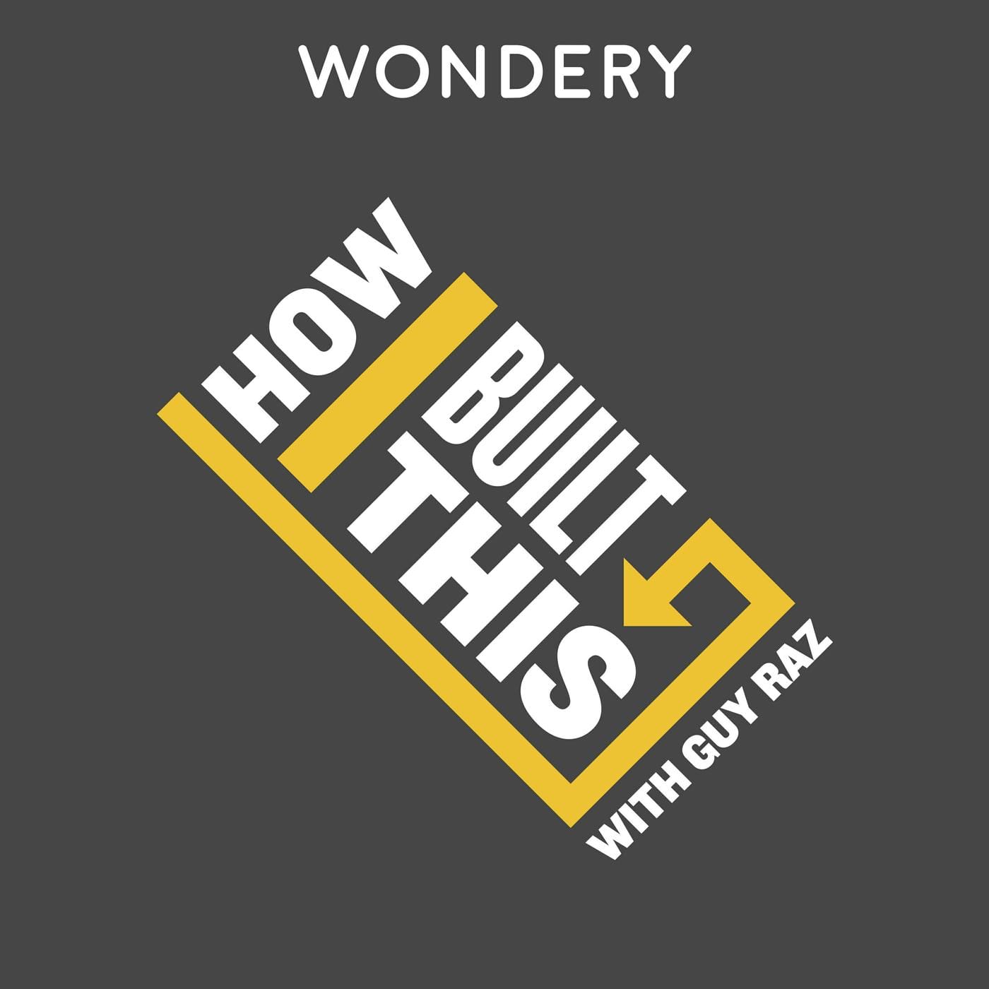 How I Built This podcast artwork.