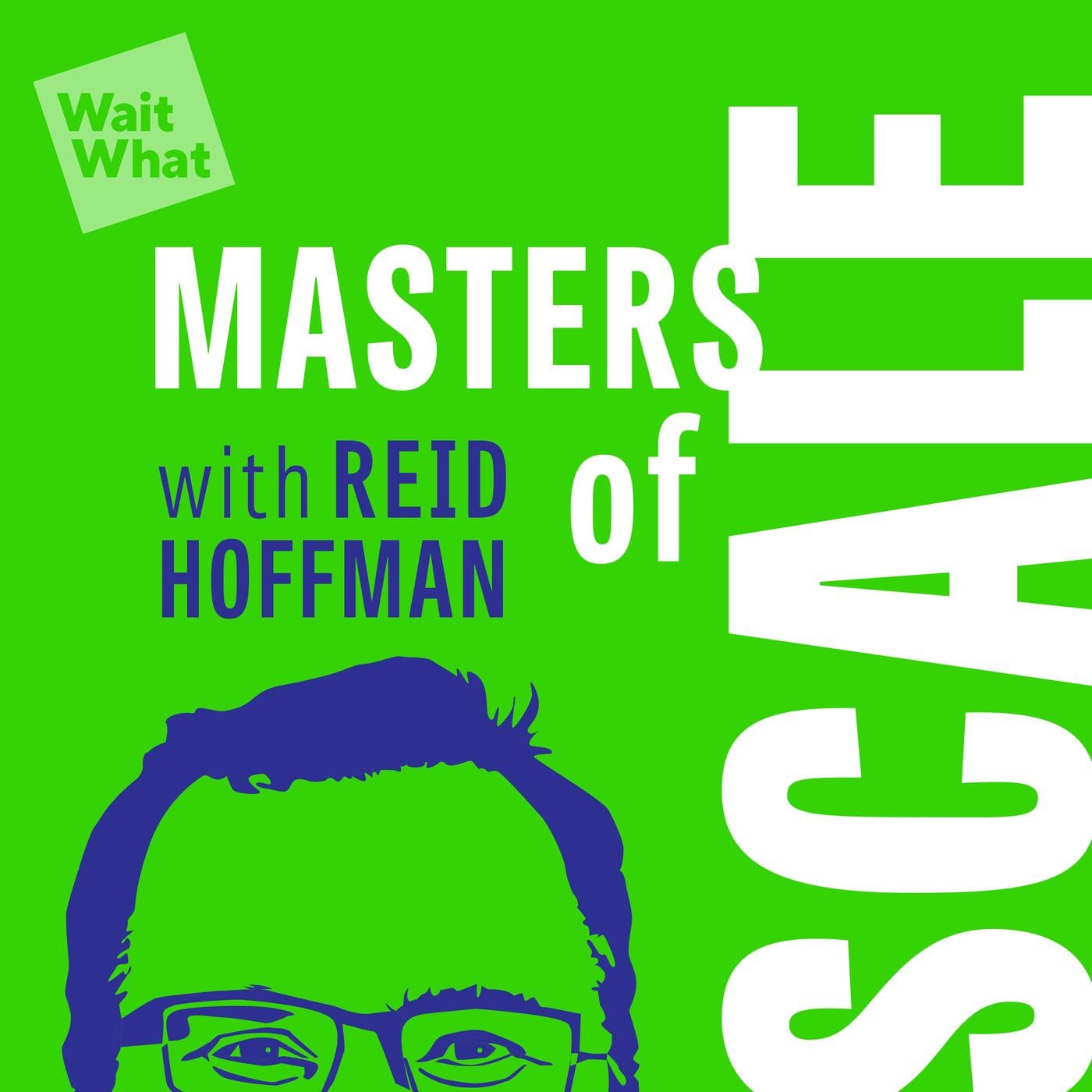 Masters of Scale podcast artwork.