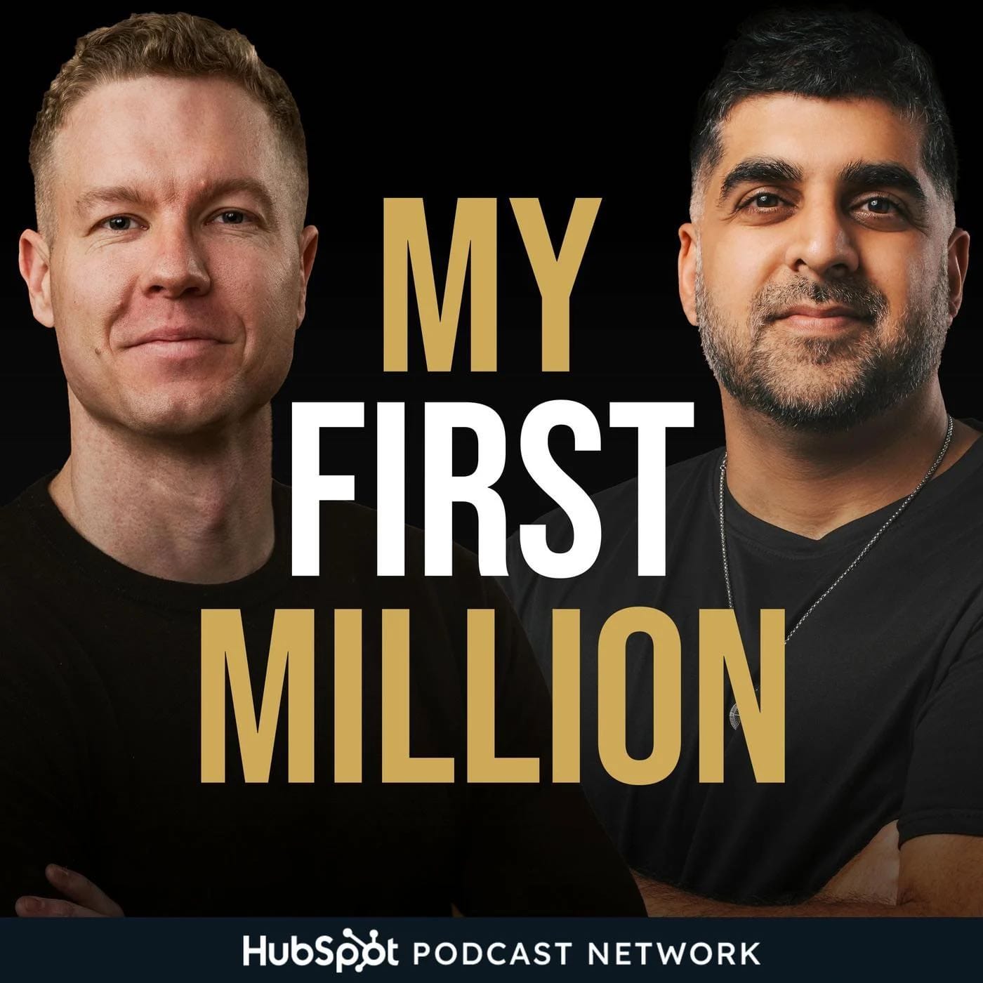 My First Million podcast artwork. 