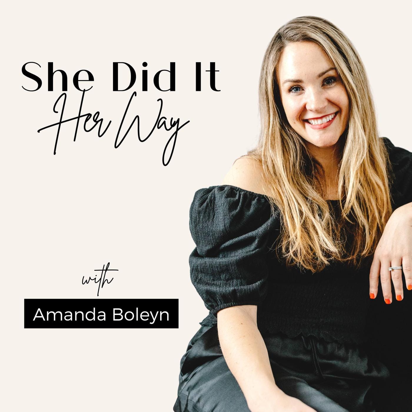 She Did It Her Way podcast artwork.