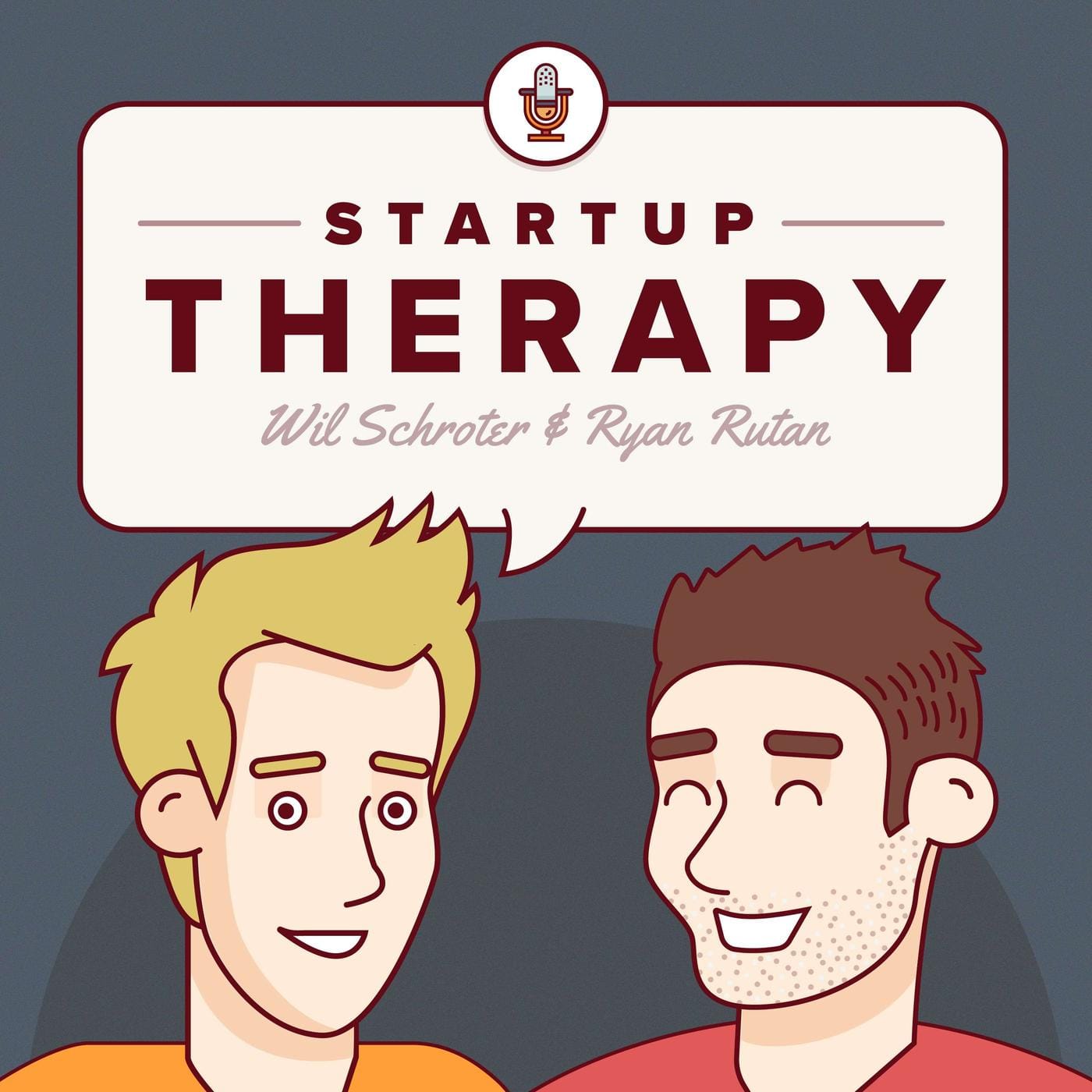 Startup Therapy podcast artwork.