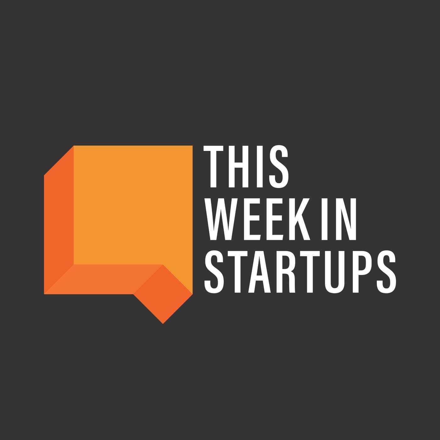 This Week in Startups podcast artwork. 