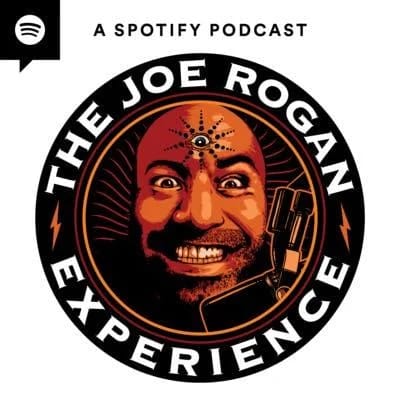 The Joe Rogan Experience podcast artwork.