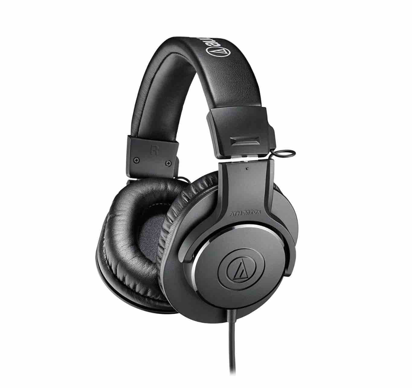 A stock image of the Audio Technica ATH-m20x headphones.