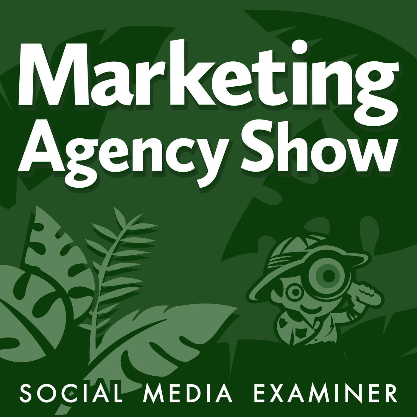 Marketing Agency Show cover art.