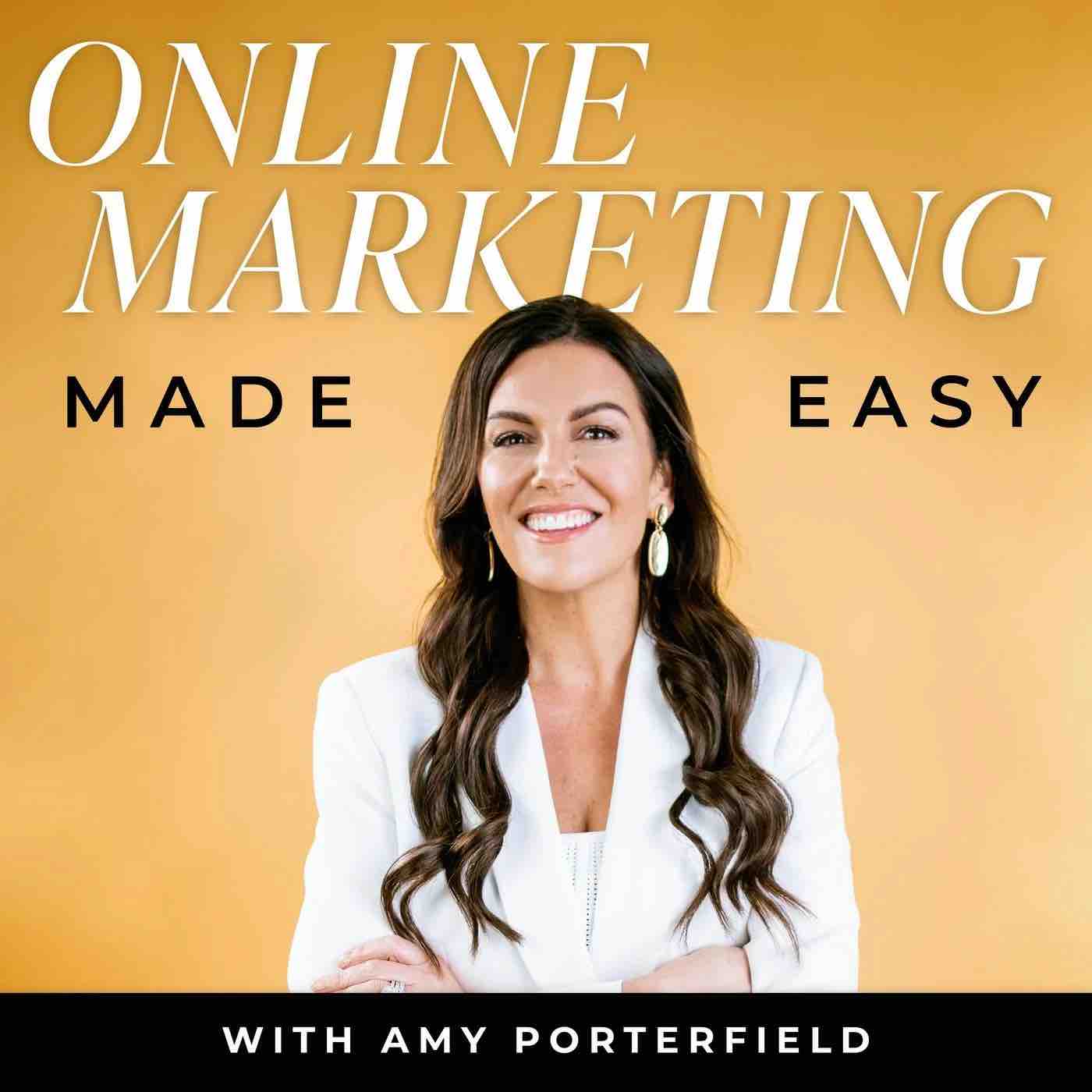 The Online Marketing Made Easy Podcast cover art.